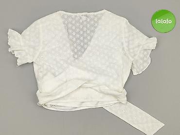 bluzki biale haftowane: In The Style, Bluzka damska, rozmiar S — 3