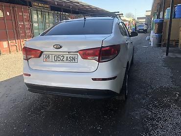fit rs: Kia Rio: 2015 г., 1.6 л, Механика, Газ, Седан — 4
