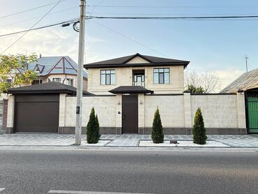 дом на продажу бишкек: Дом, 260 м², 6 комнат, Агентство недвижимости, Евроремонт