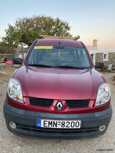 Μεταχειρισμένα Αυτοκίνητα: Renault Kangoo: 1.5 l. | 2006 έ. 277000 km. Χάτσμπακ