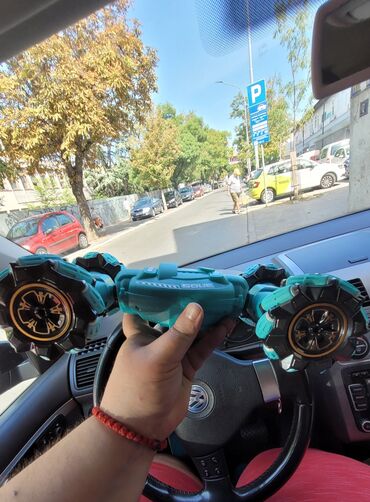 Dečiji električni automobili: Twist Climbing RC Car 360 Auto na daljinski 360 Materijal — 3