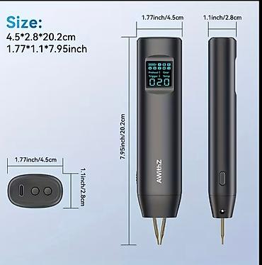 18650: Компактный портативный аппарат точечной сварки AWithZ H Series — 3