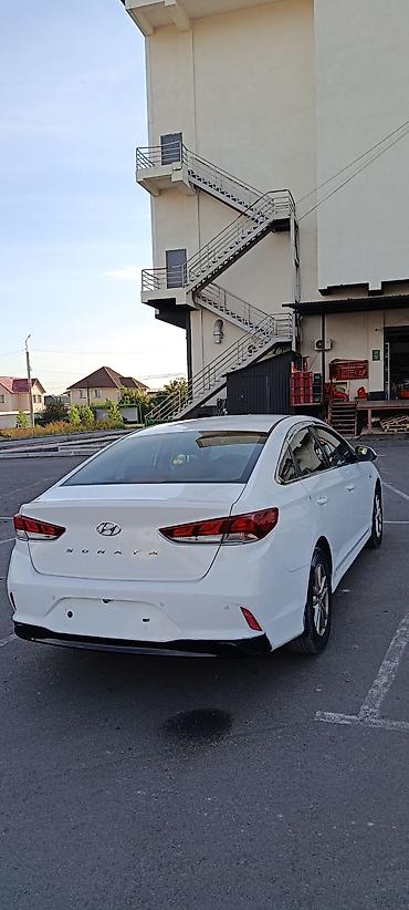 changan кыргызстан: Hyundai Sonata: 2020 г., 2 л, Автомат, Газ, Седан — 4