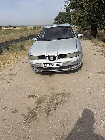авто толщиномер: Seat Toledo: 1999 г., 1.6 л, Механика, Бензин, Седан — 2