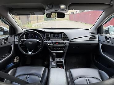 Hyundai: Hyundai Sonata: 2018 г., 2 л, Автомат, Газ, Седан — 5