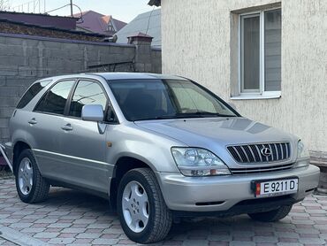 салон gx: Lexus RX: 2002 г., 3 л, Автомат, Бензин, Кроссовер