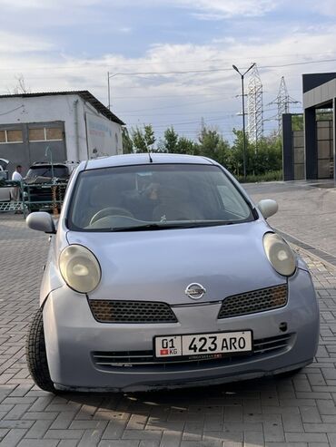 машина мерс с: Nissan March: 2002 г., 1.4 л, Автоматические, Бензин, Хэтчбэк