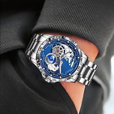 g shock azerbaijan: Yeni, Qol saatı, rəng - Gümüşü — 2