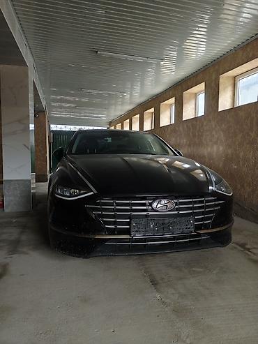 ремонт соната бишкек: Hyundai Sonata: 2021 г., 2 л, Автомат, Гибрид, Седан — 1