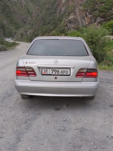 поло авто: Mercedes-Benz 320: 2001 г., 3.2 л, Автомат, Дизель, Седан