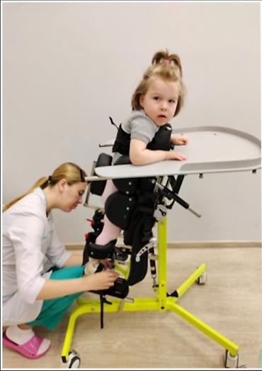 Медицинская мебель: Вертикализатор RTX 18 - Профессиональная реабилитационная система для — 17