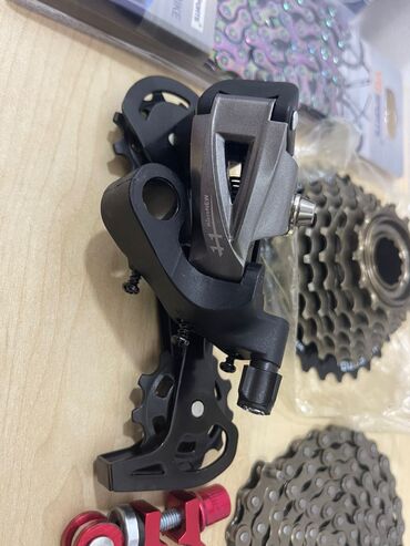 Velosiped ehtiyyat hissələri: Velosiped üçün komplekt hissələr Satışda yol/dağ velosipedləri üçün — 4