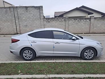 Hyundai: Hyundai Avante: 2019 г., 1.6 л, Автомат, Газ, Седан — 2