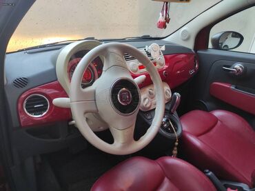 Fiat: Fiat 500: 1.2 l. | 2010 έ. 70000 km. Χάτσμπακ