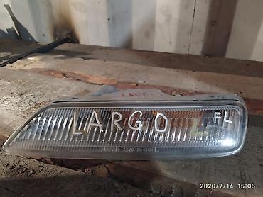 led driver: Nissan Largo противотуманная фара, Ниссан Ларго противотуманная фара — 1