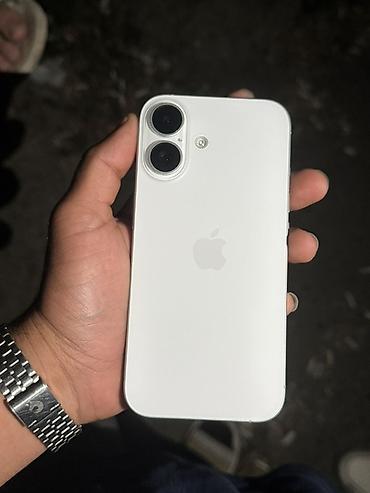8 gb ram: IPhone 16, 128 GB, Ağ, Barmaq izi, Face ID, Simsiz şarj — 3
