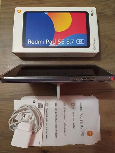 Планшеты: Планшет, Redmi, память 128 ГБ, 8" - 9", 4G (LTE), Б/у, Классический цвет - Серый — 7