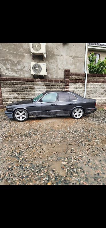 ремонт е34: BMW 5 series: 1991 г., Седан — 3