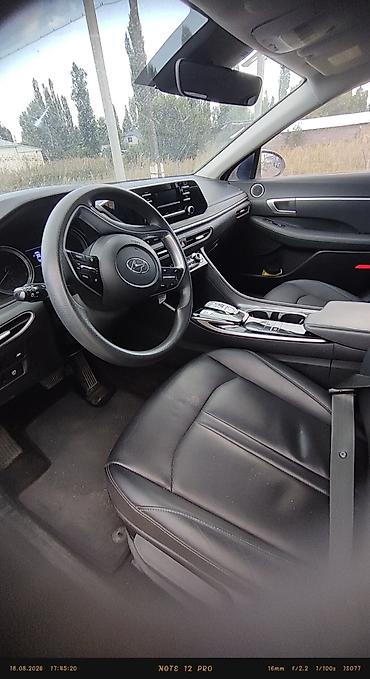sonata ef: Hyundai Sonata: 2021 г., 2 л, Автомат, Газ, Седан — 9