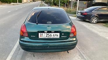 аренда последующие выкуп: Toyota Corolla: 1999 г., 1.3 л, Механика, Бензин, Хэтчбэк — 1