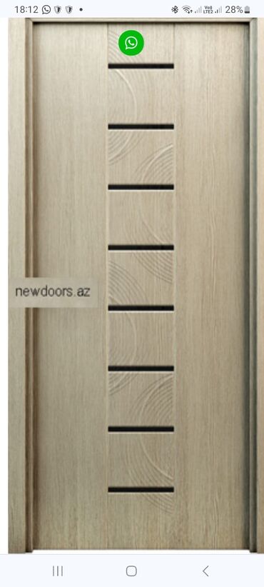 Otaq qapıları: Rusiya istehsalı
qapı modeli 
Zamok
Petlələr
Çərçivələr
Naliçniklər — 29