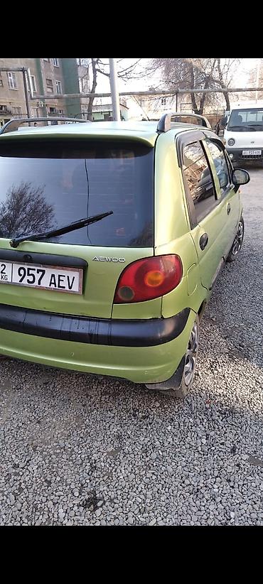 Daewoo: Daewoo Matiz: 2006 г., Механика, Хэтчбэк — 7