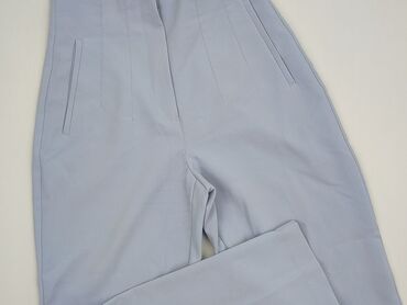 Zara, Material trousers for women, size M (EU 38)