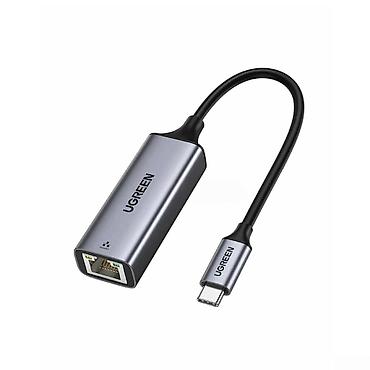 Ugreen CM199 USB Type-C to Ethernet Adapter Space Gray Bütün