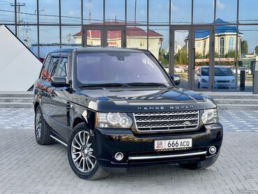 домкрат для машины: Land Rover Range Rover: 2010 г., 5 л, Типтроник, Бензин, Внедорожник