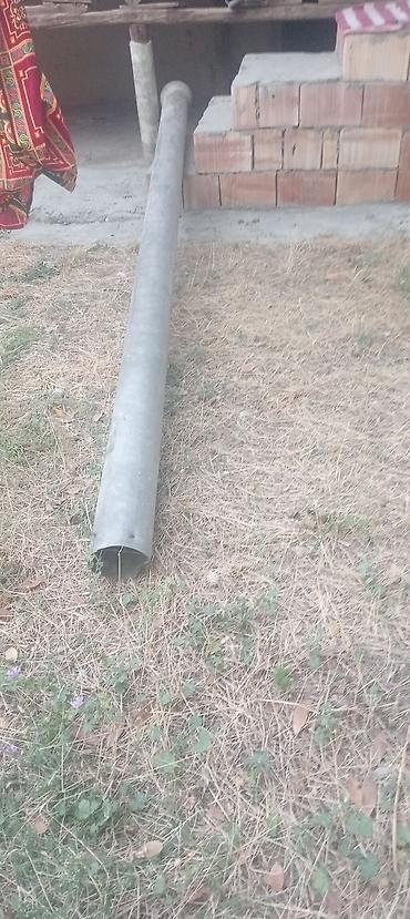 plastik qapi pencere: Metal boru - Material: sinklənmiş metal - Tip: yuvarlaq boru - — 1