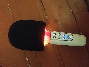 İşlənmiş Simsiz (Bluetooth) Mikrofon Borofone, Ünvandan götürmə