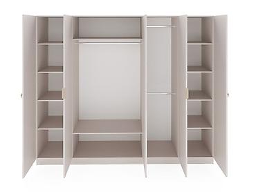 Спальные гарнитуры: Спальный гарнитур Зара 5 в современном стиле Состав: - Кровать с — 5