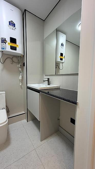 Продажа квартир: 2 комнаты, 70 м², Джал-15 Элитка, 9 этаж, Дизайнерский ремонт — 9