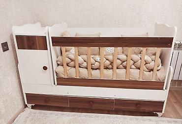 modern stol stullar: Oğlan və qız üçün, İşlənmiş, Çarpayı, Bazasız, Matras ilə, Siyirməli — 1