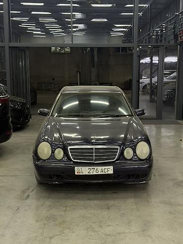 221 w221: Mercedes-Benz E-Class: 2001 г., 2 л, Механика, Седан — 2