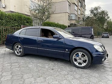 Lexus: Lexus GS: 2001 г., 3 л, Автомат, Бензин, Седан — 4
