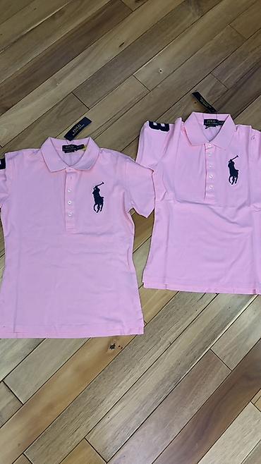 ic geyim: Polo köynək, Ralph Lauren, M, rəng - Çəhrayı — 4
