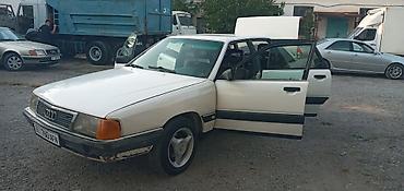 авто с4: Audi 100: 1987 г., 2 л, Механика, Бензин, Седан — 8