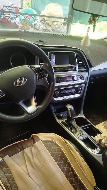 spark ltz: Hyundai Sonata: 2018 г., 2 л, Автомат, Газ, Седан — 4