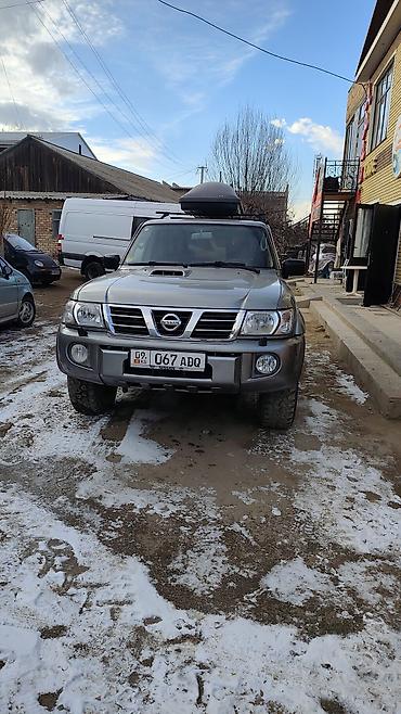 mazda r8: Nissan Patrol: 2003 г., 3 л, Дизель, Жол тандабас — 2