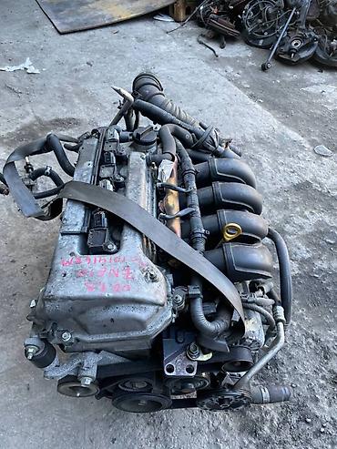 3zz fe: Двигатель в сборе Toyota Wish ZNE10 1,8 2003 (б/у) — 4