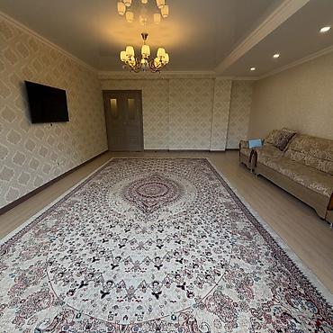 район джал: 3 комнаты, 122 м², Нижний Джал (Джал-23) Элитка, 3 этаж, Евроремонт — 3