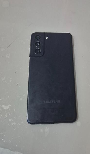 samsung a51 kabro: Samsung Galaxy S21 FE, 128 GB, rəng - Boz — 1