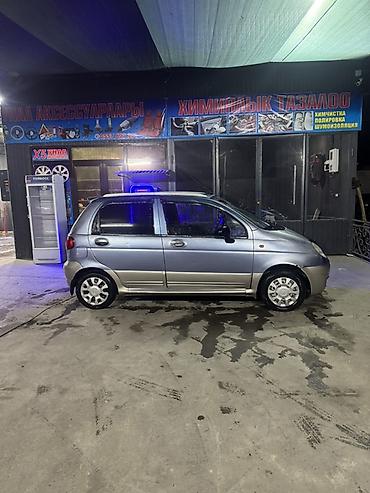 Daewoo Matiz: 2007 г., 0.8 л, Кол менен иштөөчү, Бензин, Хетчбек — 6