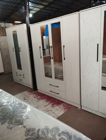 Шкафы для одежды: Шкаф для одежды, Новый, Прямой, ЛДСП — 3