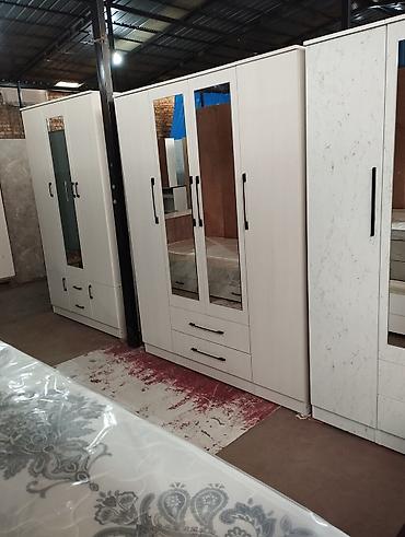 Шифоньеры, шкафы для одежды: Шифоньер, шкаф для одежды, Новый, Прямой, ЛДСП — 5