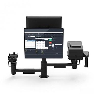 Kassa avadanlığı: Pos BRACKET MAKEN PS-3020Tənzimlənən və Fırlanan Quruluş: Qurğu 360° — 1