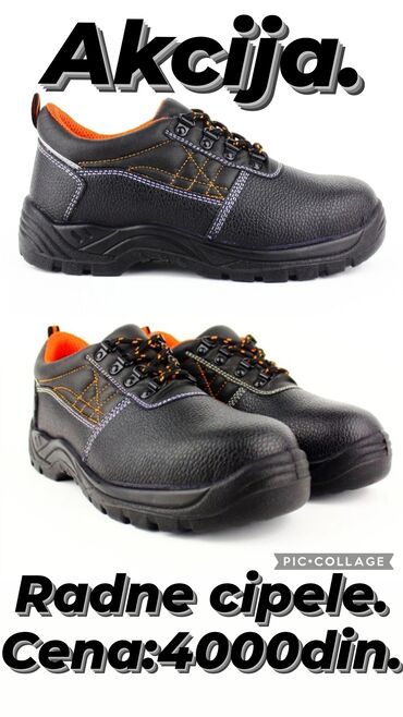duboke čizme: Akcija cipele vrhunskog kvaliteta iz uvoza sa metalom i bez metala