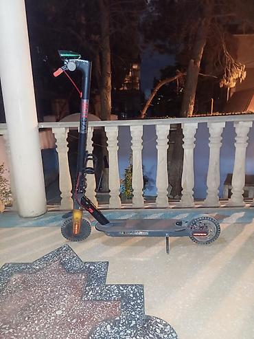 Elektrikli samokatlar: Elektrik skuteri – “Shimano” yazılı gövdə, qatlanan konstruksiya. - — 5