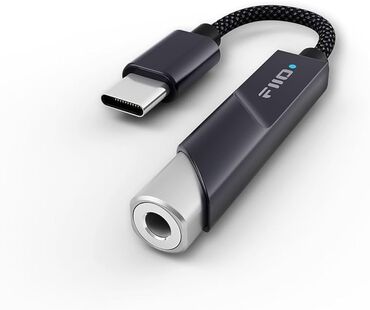 аудио адаптер: Fiio KA11(usb-c, черный)